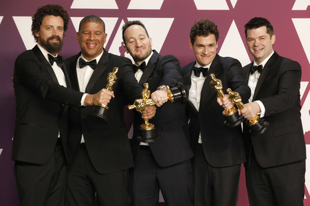 Oscar 2019 Preisträger-Photocall in Los Angeles