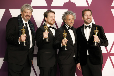 Oscar 2019 Preisträger-Photocall in Los Angeles