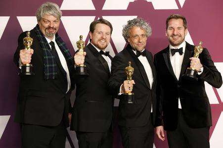 Oscar 2019 Preisträger-Photocall in Los Angeles