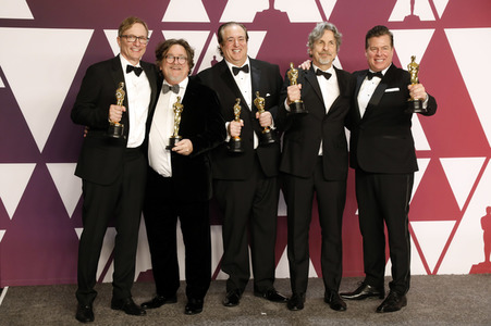 Oscar 2019 Preisträger-Photocall in Los Angeles