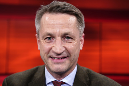 Talkshow 'hart aber fair' in Köln