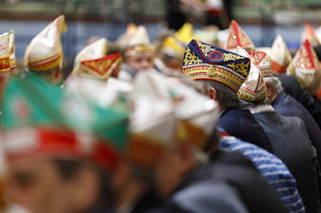 Richtfest für den Rosenmontagszug 2019 in Köln