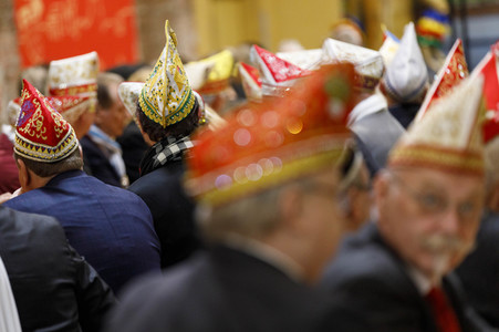 Richtfest für den Rosenmontagszug 2019 in Köln