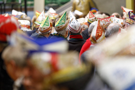 Richtfest für den Rosenmontagszug 2019 in Köln