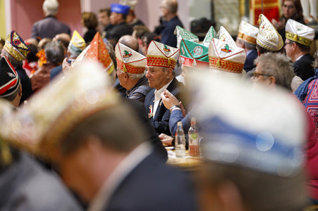 Richtfest für den Rosenmontagszug 2019 in Köln