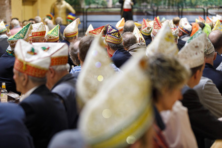 Richtfest für den Rosenmontagszug 2019 in Köln