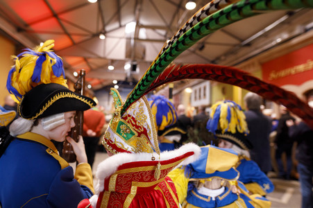 Richtfest für den Rosenmontagszug 2019 in Köln