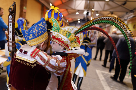 Richtfest für den Rosenmontagszug 2019 in Köln