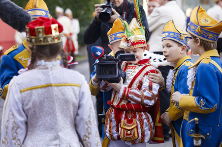 Richtfest für den Rosenmontagszug 2019 in Köln