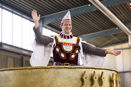 Richtfest für den Rosenmontagszug 2019 in Köln