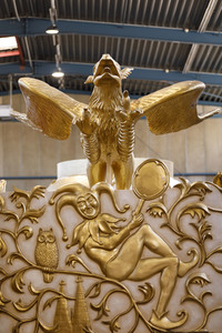 Richtfest für den Rosenmontagszug 2019 in Köln