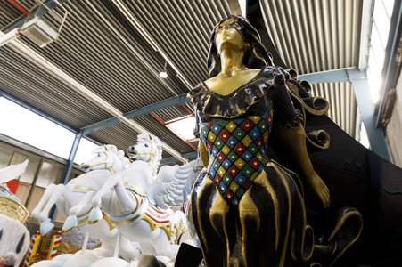 Richtfest für den Rosenmontagszug 2019 in Köln