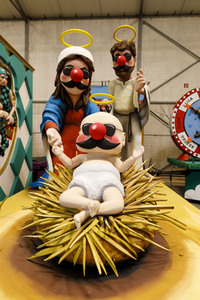 Richtfest für den Rosenmontagszug 2019 in Köln