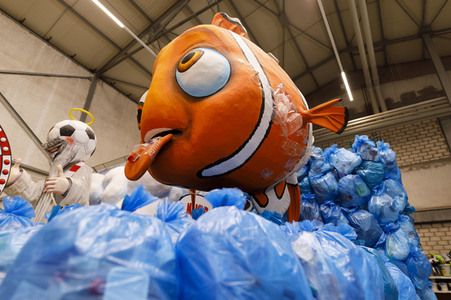 Richtfest für den Rosenmontagszug 2019 in Köln