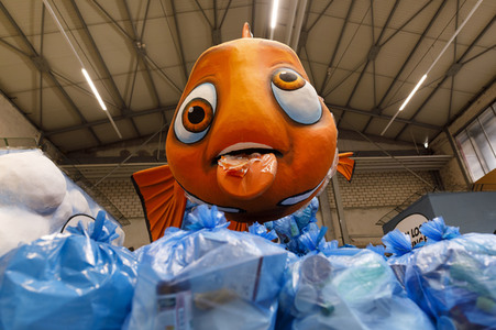 Richtfest für den Rosenmontagszug 2019 in Köln