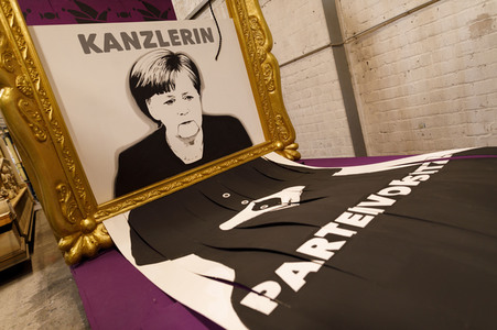 Richtfest für den Rosenmontagszug 2019 in Köln