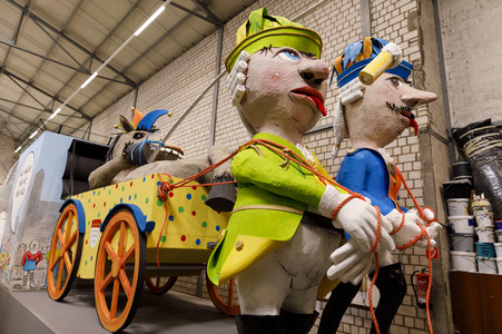 Richtfest für den Rosenmontagszug 2019 in Köln