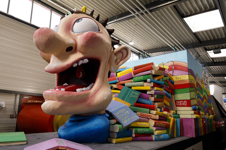 Richtfest für den Rosenmontagszug 2019 in Köln