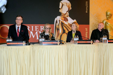 Pressekonferenz zur Kurier Romy Gala 2019
