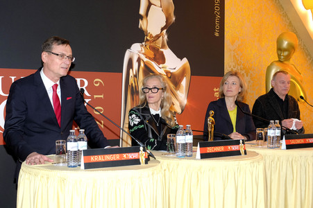 Pressekonferenz zur Kurier Romy Gala 2019