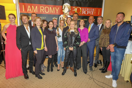 Pressekonferenz zur Kurier Romy Gala 2019