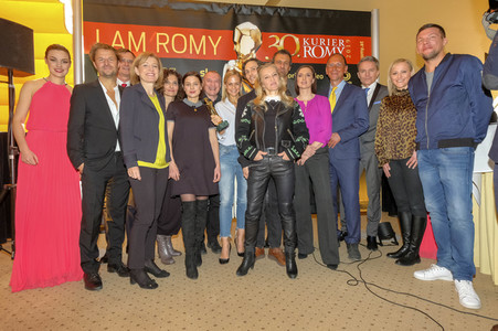 Pressekonferenz zur Kurier Romy Gala 2019