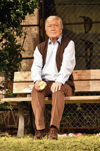 Theaterprobe 'Noch einmal verliebt' in München