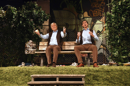 Theaterprobe 'Noch einmal verliebt' in München