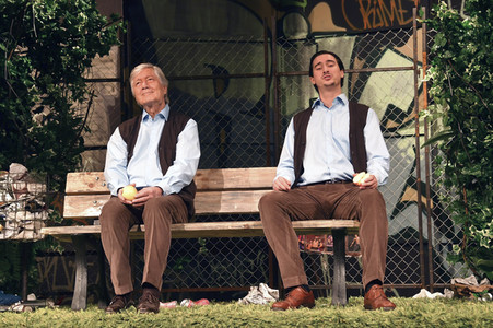 Theaterprobe 'Noch einmal verliebt' in München