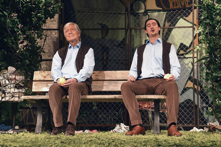 Theaterprobe 'Noch einmal verliebt' in München