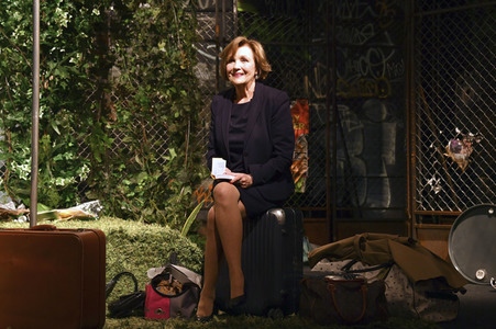 Theaterprobe 'Noch einmal verliebt' in München