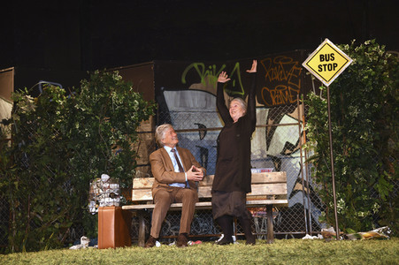 Theaterprobe 'Noch einmal verliebt' in München