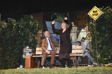 Theaterprobe 'Noch einmal verliebt' in München