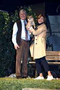 Theaterprobe 'Noch einmal verliebt' in München