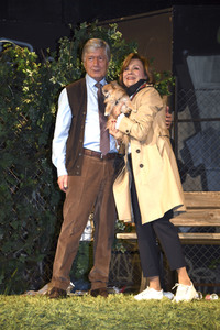 Theaterprobe 'Noch einmal verliebt' in München