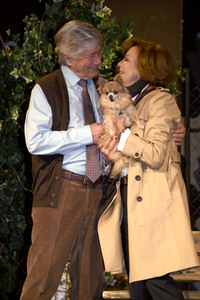 Theaterprobe 'Noch einmal verliebt' in München