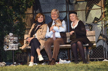 Theaterprobe 'Noch einmal verliebt' in München