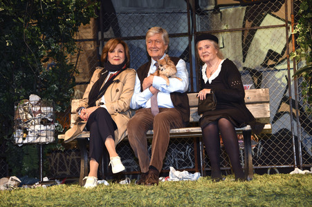 Theaterprobe 'Noch einmal verliebt' in München