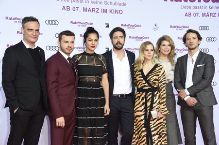 Filmpremiere 'Rate Your Date' in Berlin