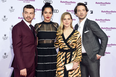 Filmpremiere 'Rate Your Date' in Berlin