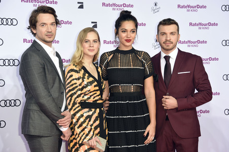 Filmpremiere 'Rate Your Date' in Berlin