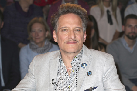 Talkshow 'Markus Lanz' in Hamburg
