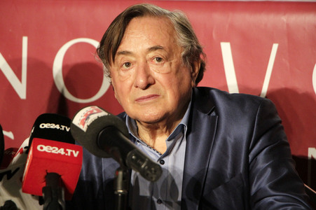 Pressekonferenz mit dem Opernballgast 2019 in Wien