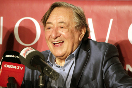 Pressekonferenz mit dem Opernballgast 2019 in Wien