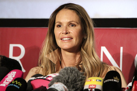 Pressekonferenz mit dem Opernballgast 2019 in Wien