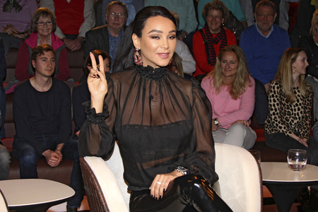 Talkshow 'Markus Lanz' in Hamburg