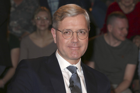 Talkshow 'Markus Lanz' in Hamburg