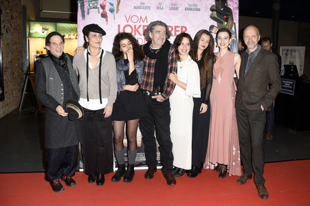 Filmpremiere 'Vom Lokführer, der die Liebe suchte' in Berlin