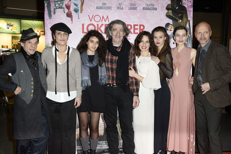 Filmpremiere 'Vom Lokführer, der die Liebe suchte' in Berlin