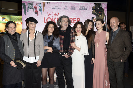 Filmpremiere 'Vom Lokführer, der die Liebe suchte' in Berlin